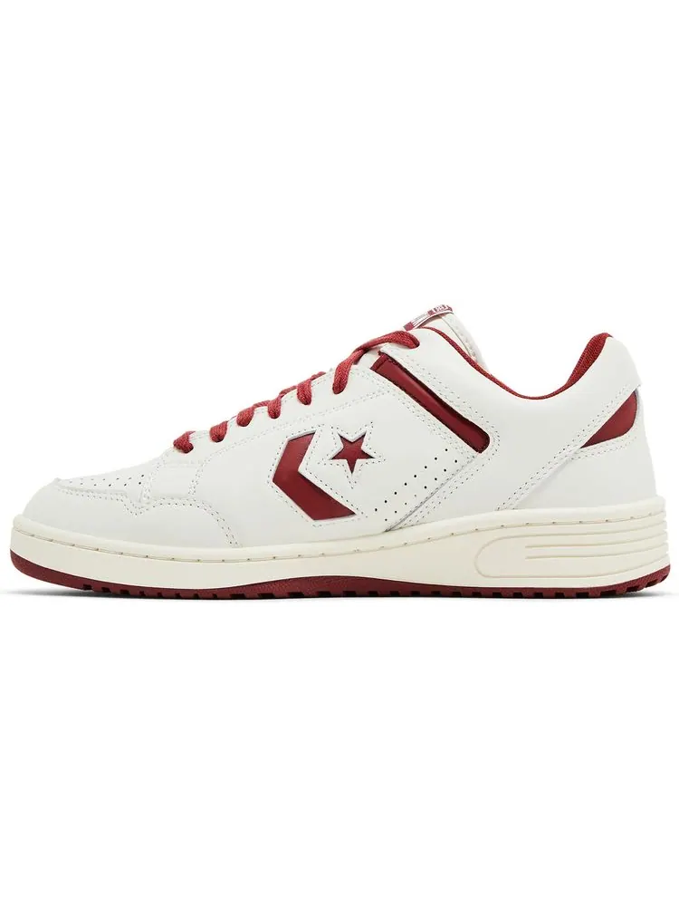 Кроссовки Converse Weapon Low 'Old Money Pack - Syrah' — изображение 3 из 8, белый