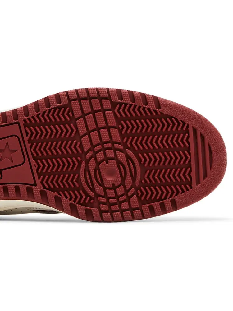 Кроссовки Converse Weapon Low 'Old Money Pack - Syrah' — изображение 5 из 8, белый