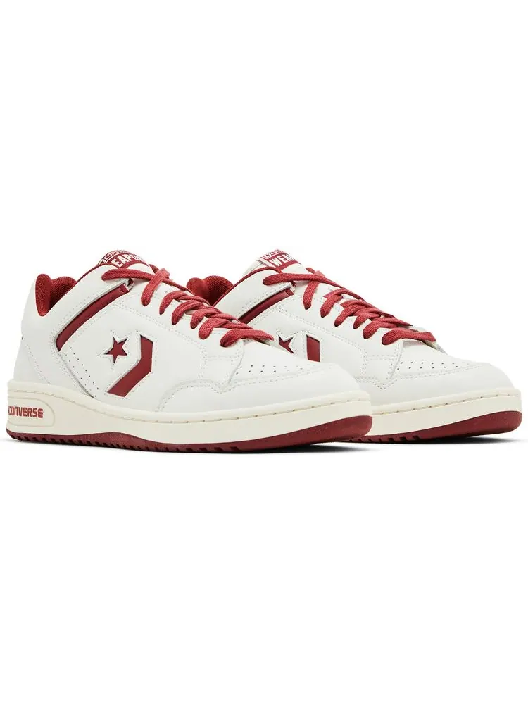 Кроссовки Converse Weapon Low 'Old Money Pack - Syrah' — изображение 8 из 8, белый