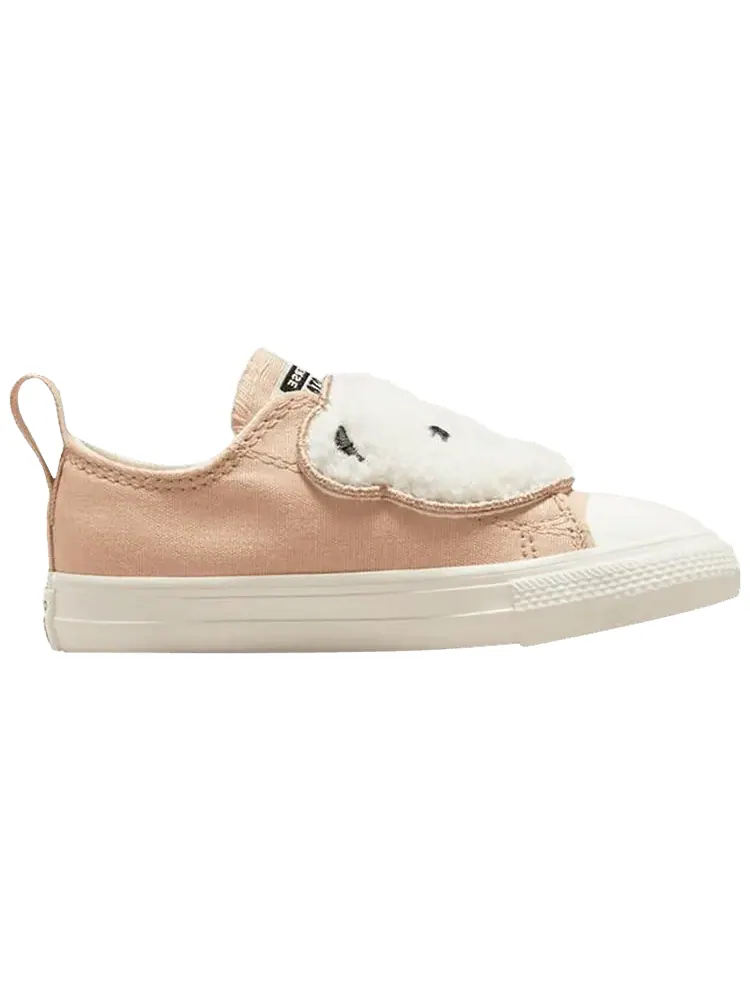 Кроссовки Converse Chuck Taylor All Star One Strap EasyOn Low TD 'Sherpa Bear - Warm Quarry' — изображение 1 из 1, загар