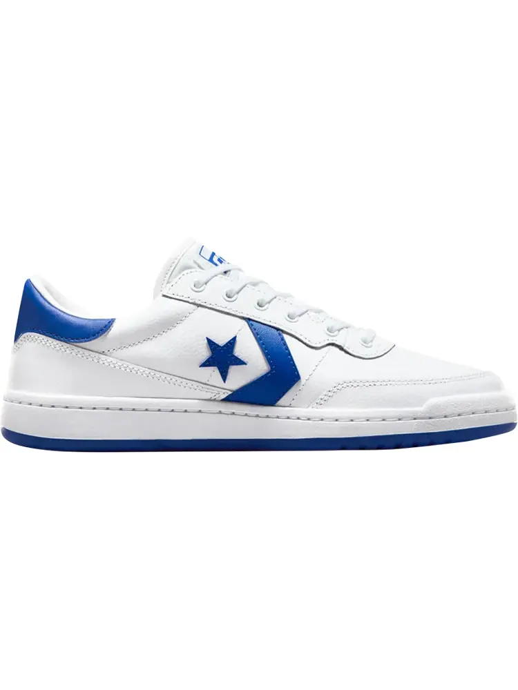 Кроссовки Fastbreak Pro Leather 'White Blue' — изображение 1 из 1, белый