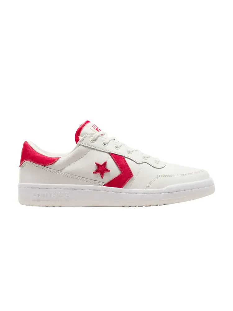 Кроссовки Fastbreak Pro Leather Low — изображение 1 из 1, винтажный белый красный
