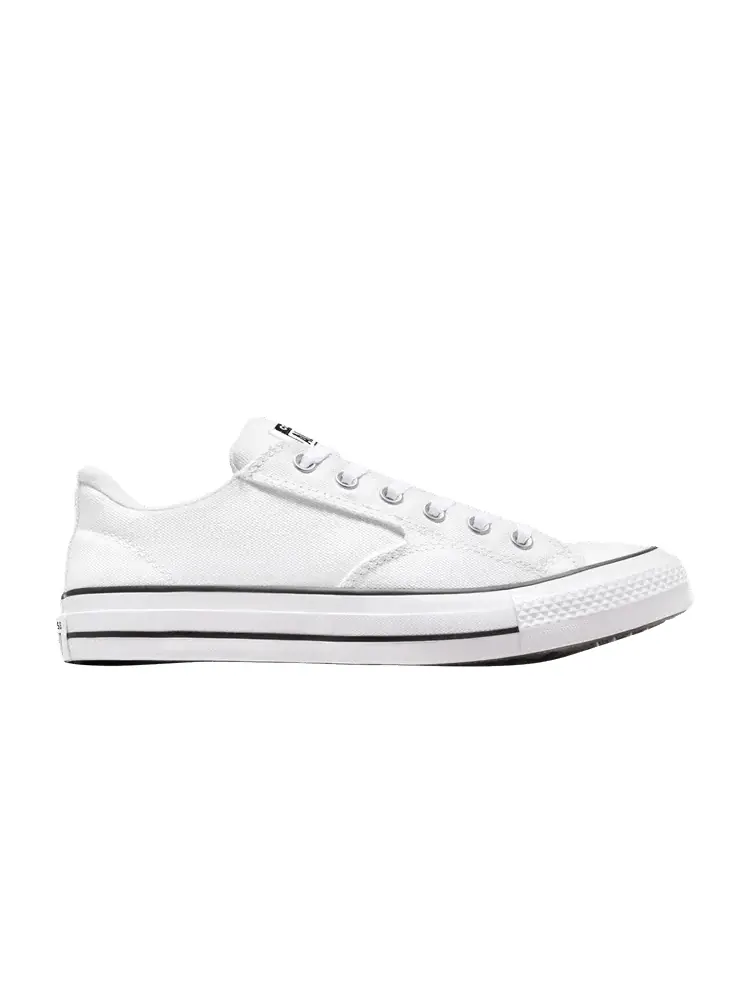 Кроссовки Chuck Taylor All Star Low 'Malden Street - White Black' — изображение 1 из 1, белый черный