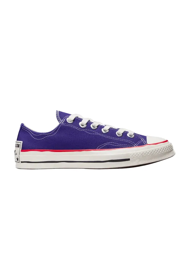 Кроссовки Converse Chuck 70 Low 'Sketch - Court Purple' — изображение 1 из 1, фиолетовый