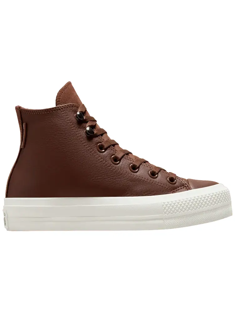 Кроссовки Converse Wmns Chuck Taylor All Star Lift Platform High 'Water Repellent - Bear Nap Brown' — изображение 1 из 1