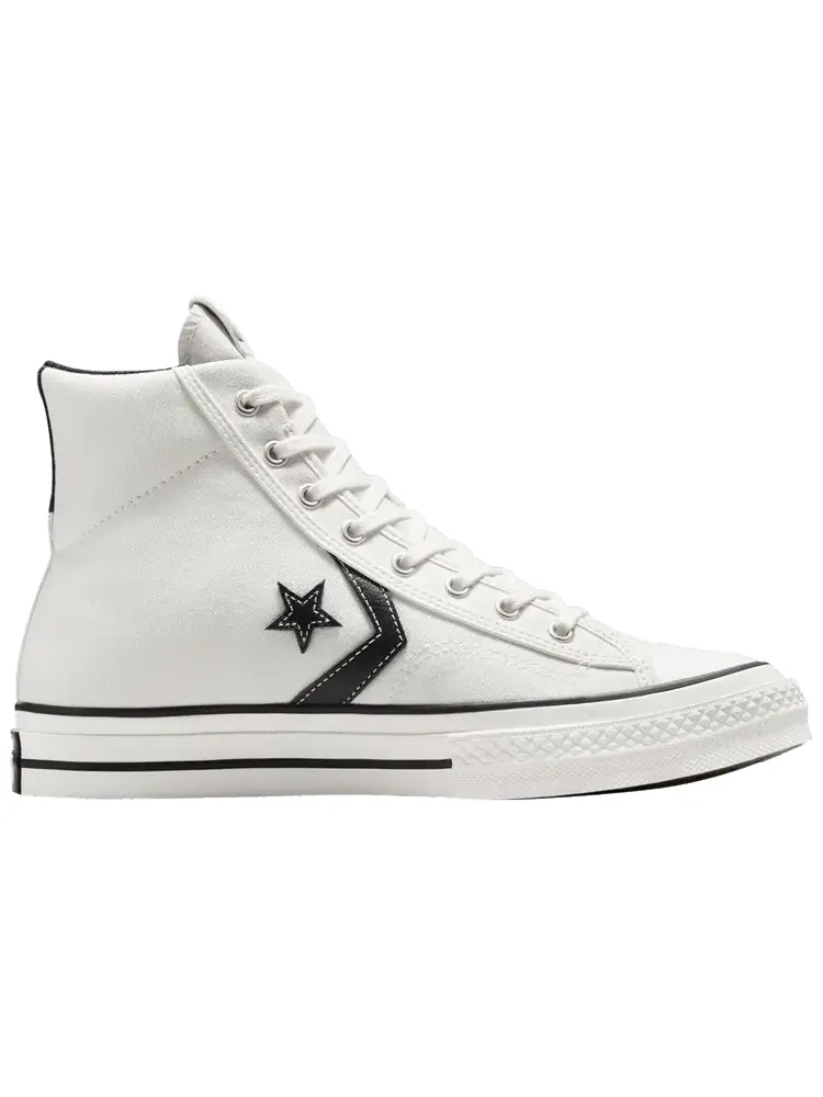 Кроссовки Converse Star Player 76 High 'Vintage White Black' — изображение 1 из 1, винтажный белый черный