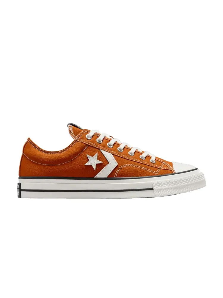 Кроссовки Converse Star Player 76 Low Premium Canvas - Venetian Rust — изображение 1 из 1, коричневый