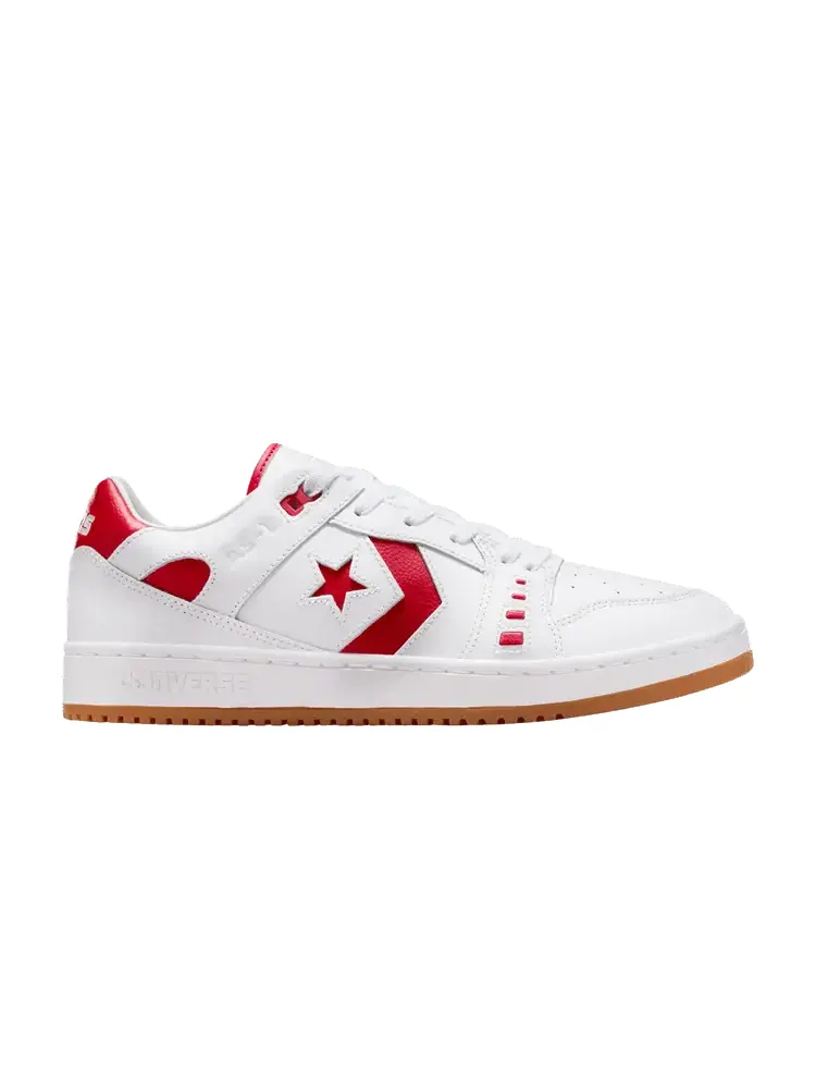 Кроссовки Converse AS-1 Pro White Red Gum — изображение 1 из 1, белый красный