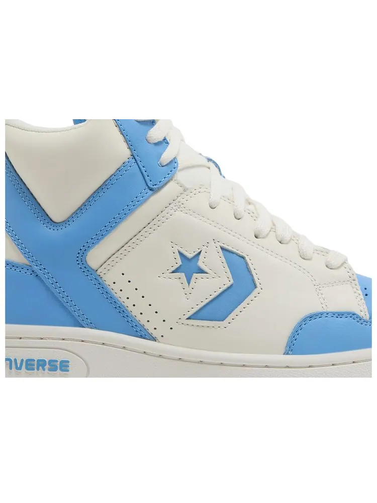 Кроссовки Converse Weapon Mid 'Light Blue' — изображение 2 из 8, синий