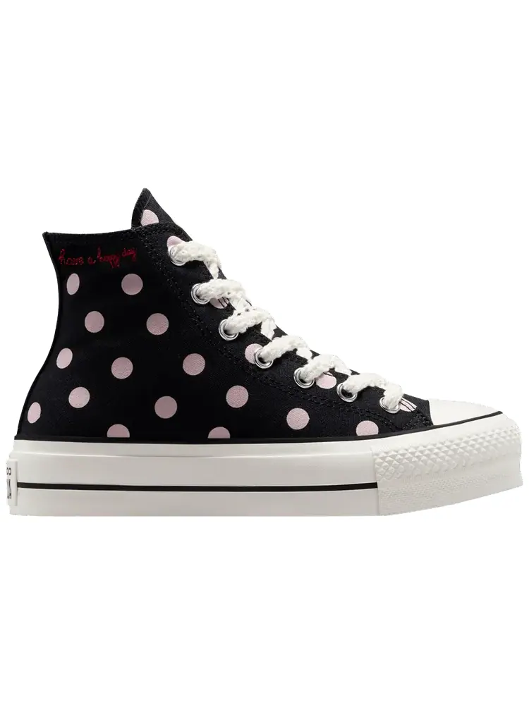 Кроссовки Converse Wmns Chuck Taylor All Star Lift Platform High 'Polka Dots' — изображение 1 из 1, мульти
