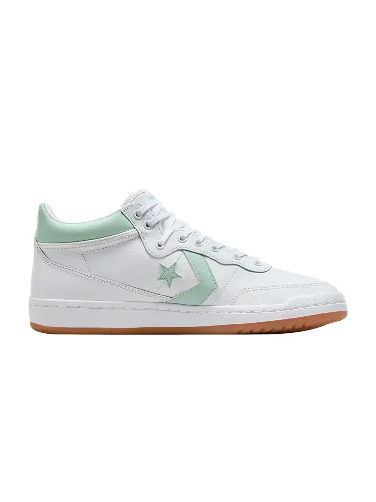 Кроссовки Converse Fastbreak Pro Leather Mid — изображение 1 из 1, белый