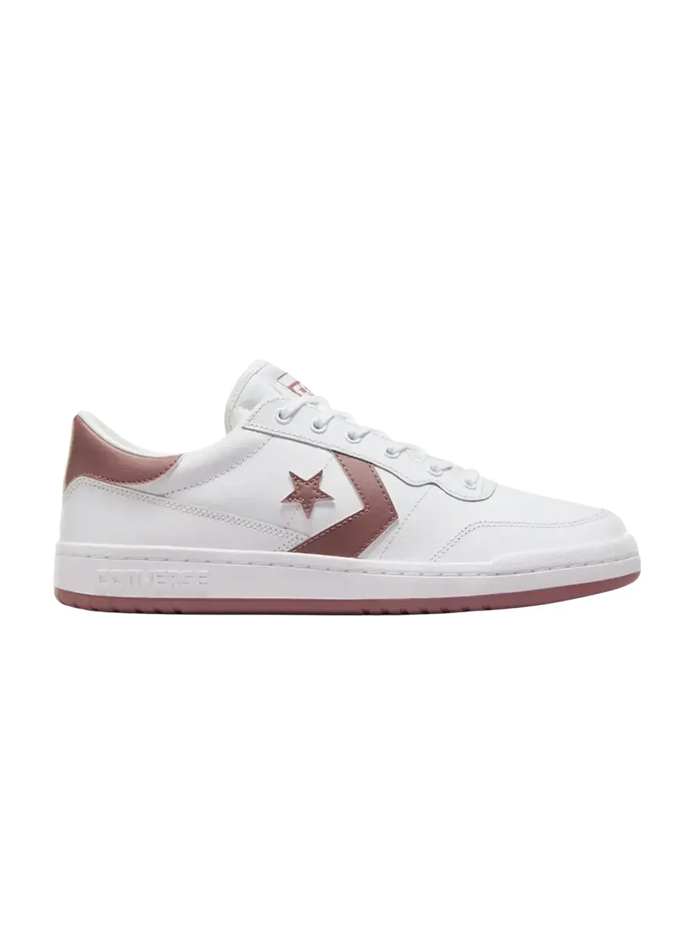 Кроссовки Converse Fastbreak Pro Leather Low — изображение 1 из 1, белый//белый