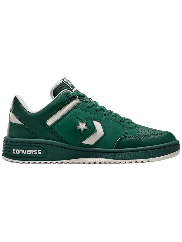 Кроссовки Converse Weapon Low 'Green Envy' — изображение 1 из 1, зеленый