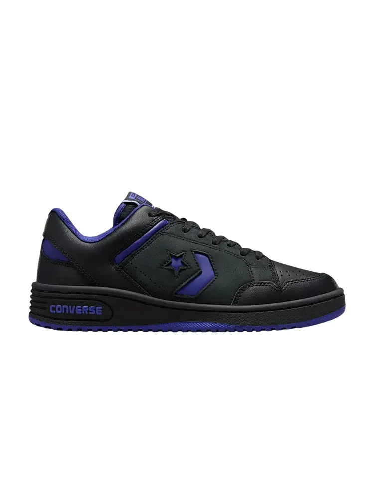 Кроссовки Converse Weapon Low 'Black Night Indigo' — изображение 1 из 1, черный/индиго/черный