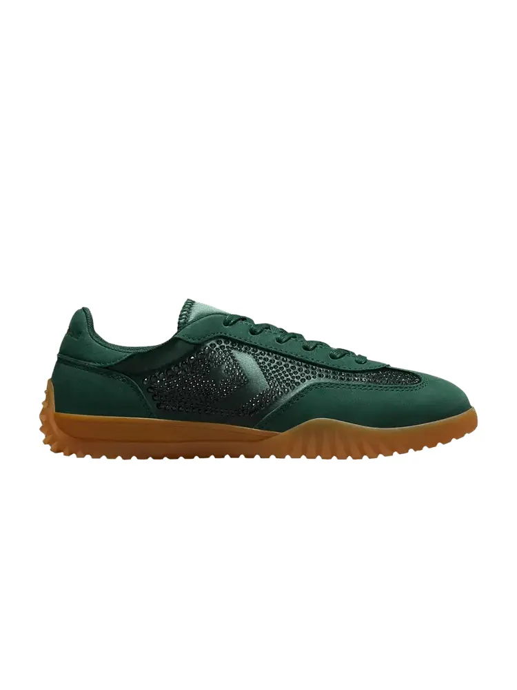Кроссовки Converse Swarovski x Run Star Trainer Deep Emerald — изображение 1 из 1, изумрудный