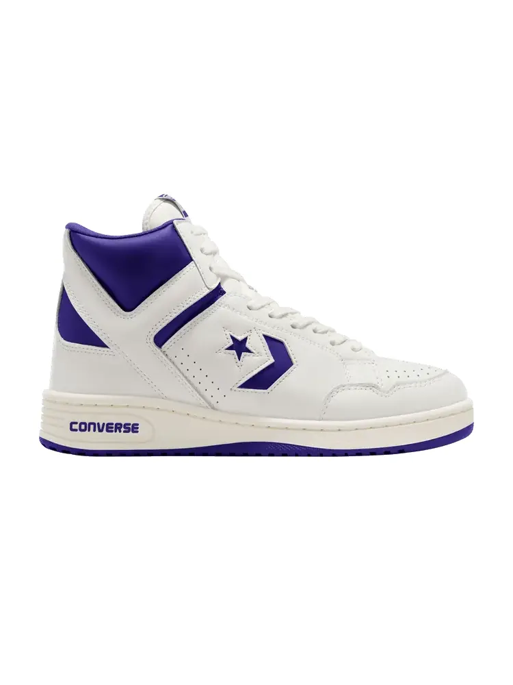 Кроссовки Converse Weapon Mid Vintage White Court Purple — изображение 1 из 1