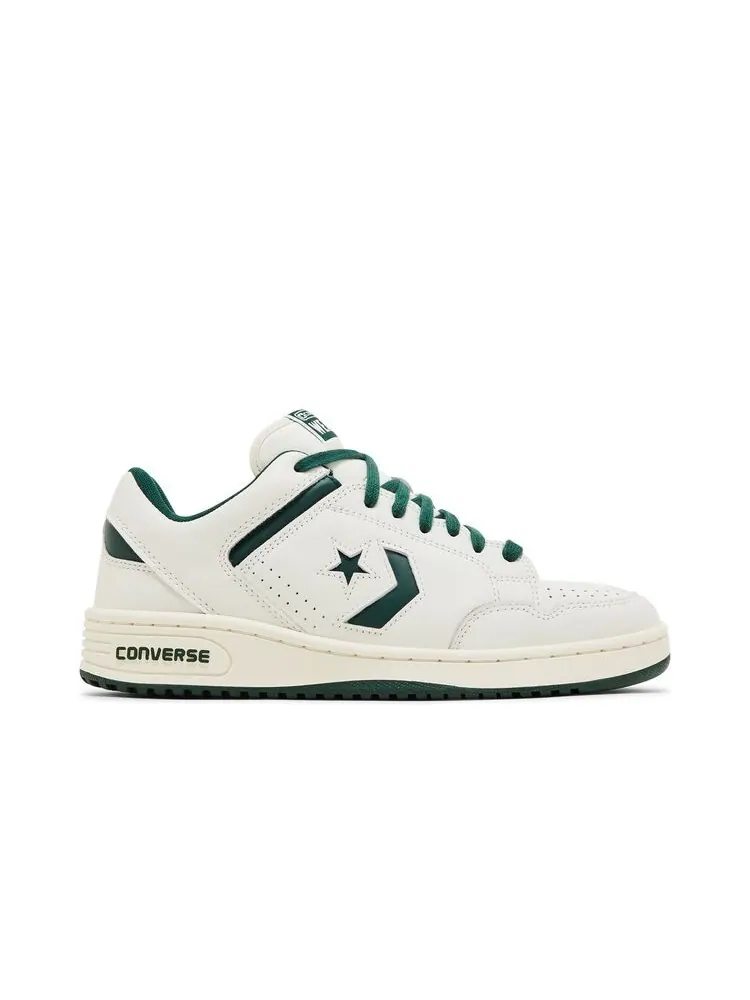 Кроссовки Converse Weapon Low Green Envy Vintage White — изображение 1 из 6, зеленый винтажный белый