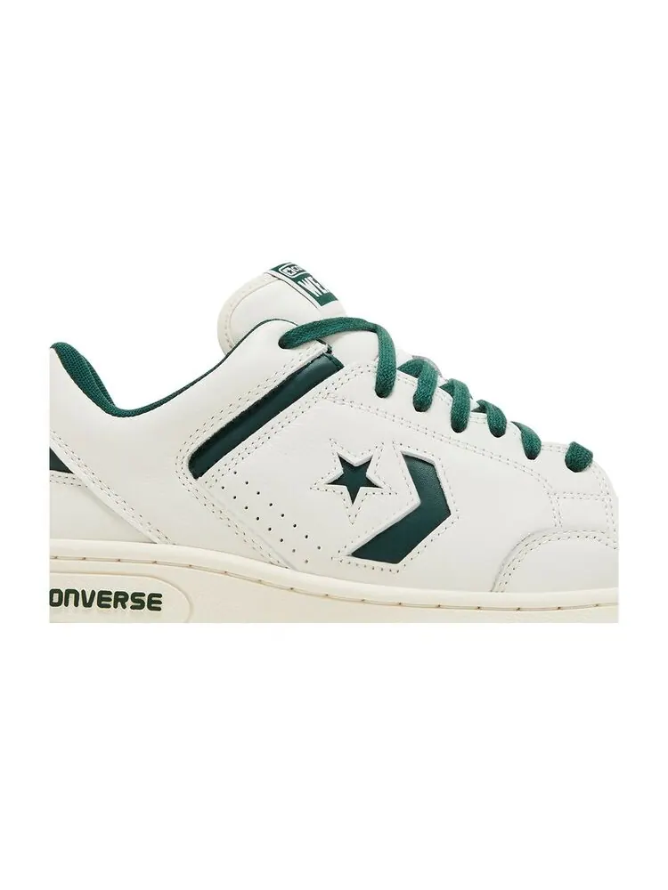 Кроссовки Converse Weapon Low Green Envy Vintage White — изображение 2 из 6, зеленый винтажный белый