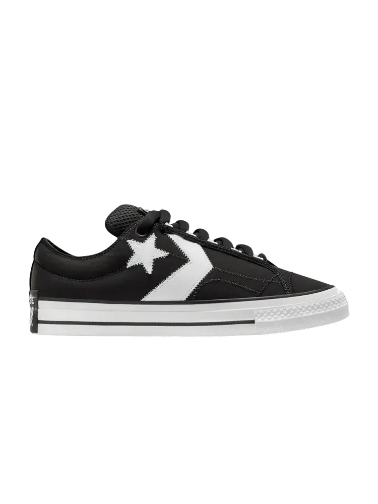 Кроссовки Converse Star Player 76 Low Puff - Black White — изображение 1 из 1, черный белый