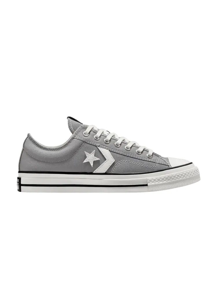 Кроссовки Converse Star Player 76 Low Premium Canvas - Classic Grey — изображение 1 из 1, классический серый
