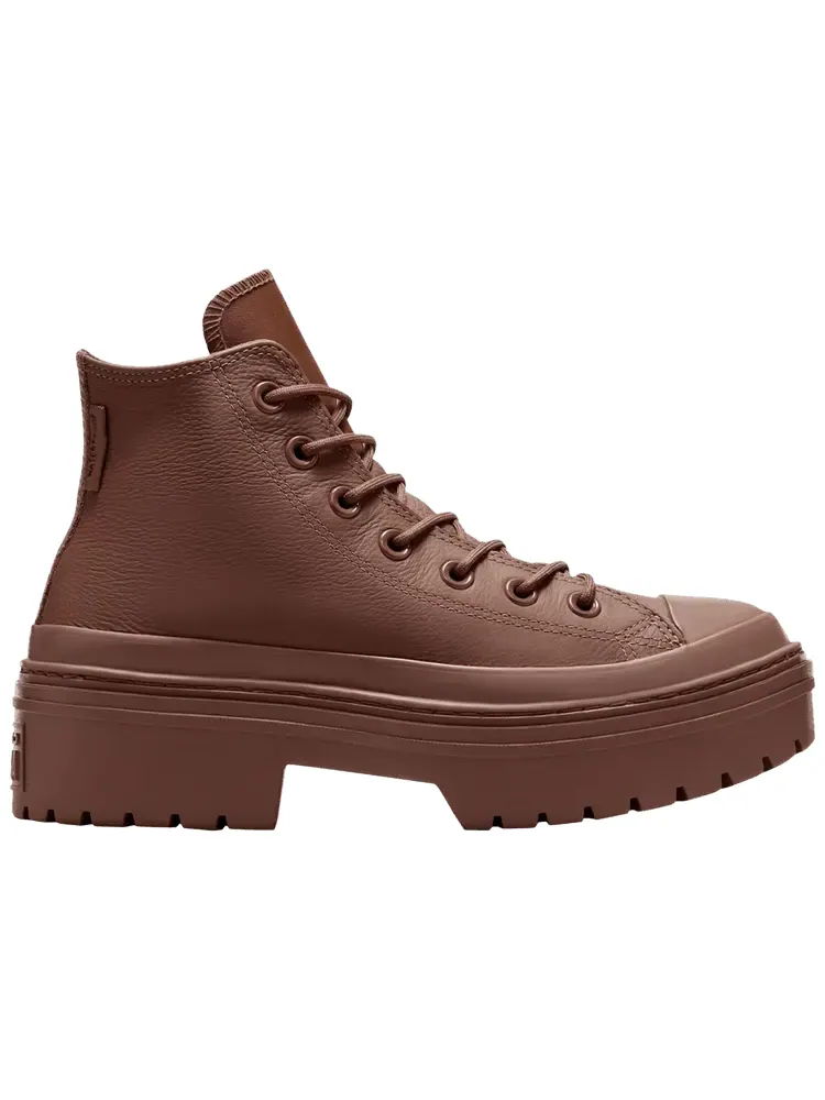 Кроссовки Converse Wmns Chuck Taylor All Star Lugged Heel Platform Waterproof High 'Bear Nap Brown' — изображение 1 из 1