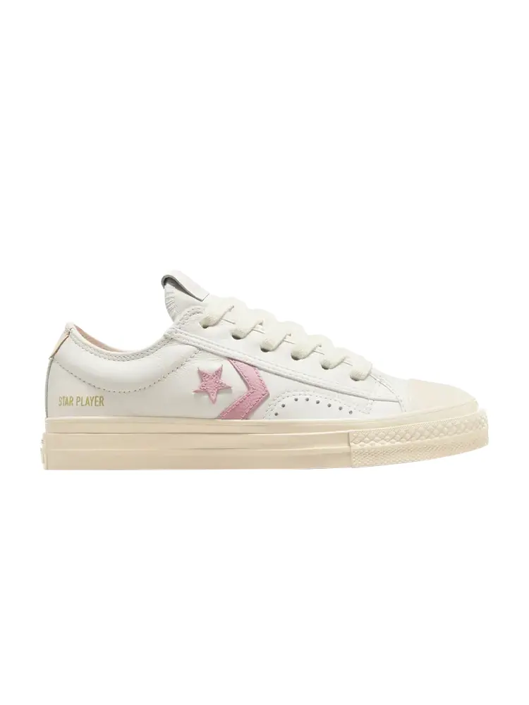 Кроссовки Star Player 76 Low — изображение 1 из 1, винтажный белый розовый