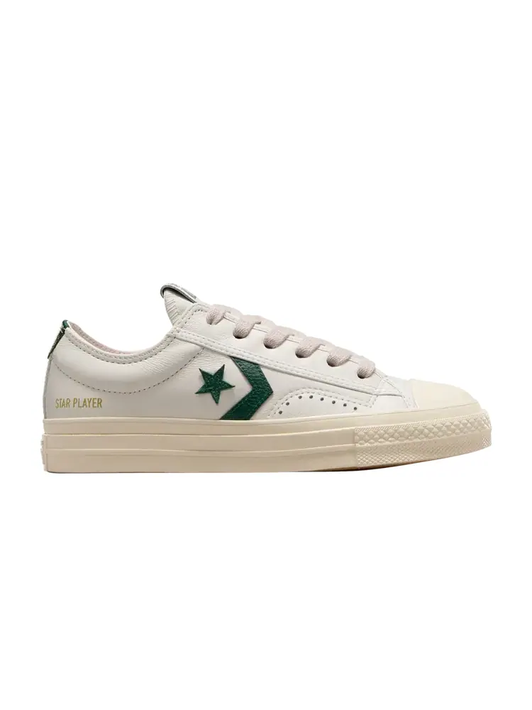 Кроссовки Star Player 76 Low — изображение 1 из 1, винтажный белый зеленый