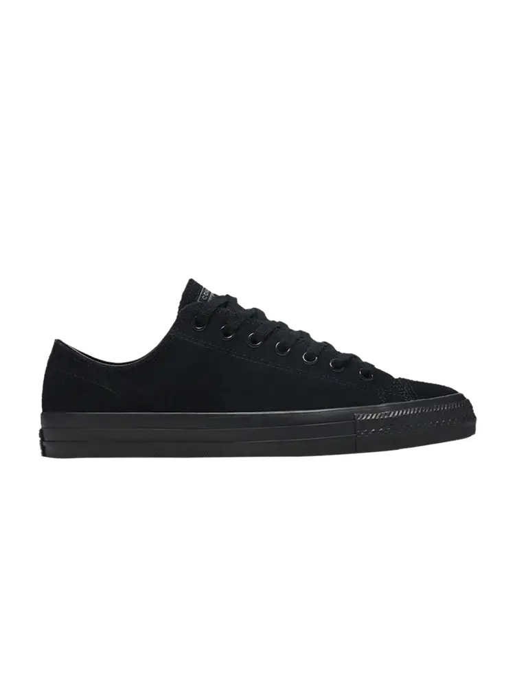 Кроссовки Chuck Taylor All Star Pro Suede Low 'Triple Black' — изображение 1 из 1, черный