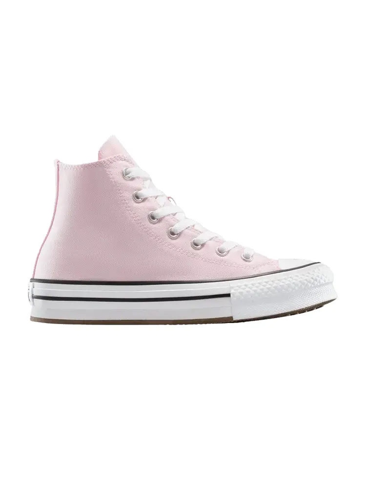 Кроссовки Converse Chuck Taylor All Star EVA Lift Platform High GS 'Sugar Berry' — изображение 1 из 1, белый/черный