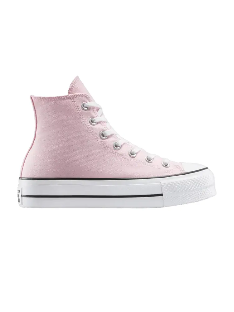 Кроссовки Converse Wmns Chuck Taylor All Star Lift Platform High 'Sugar Berry' — изображение 1 из 1, белый/черный