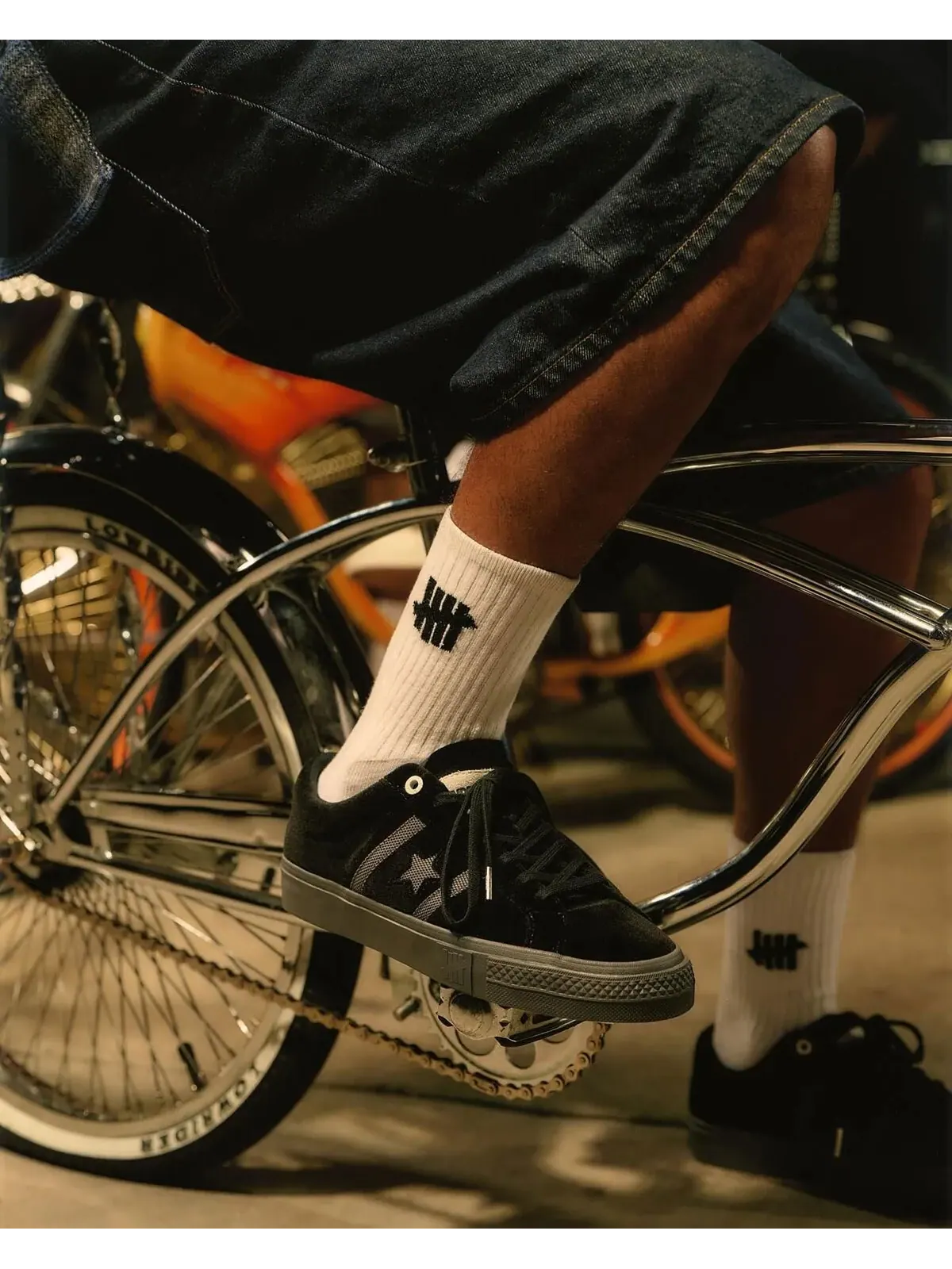 Кроссовки унисекс Converse x Undefeated One Star Academy Pro — изображение 12 из 13, черный