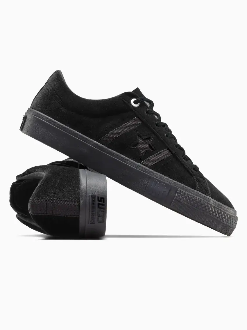 Кроссовки унисекс Converse x Undefeated One Star Academy Pro — изображение 3 из 13, черный
