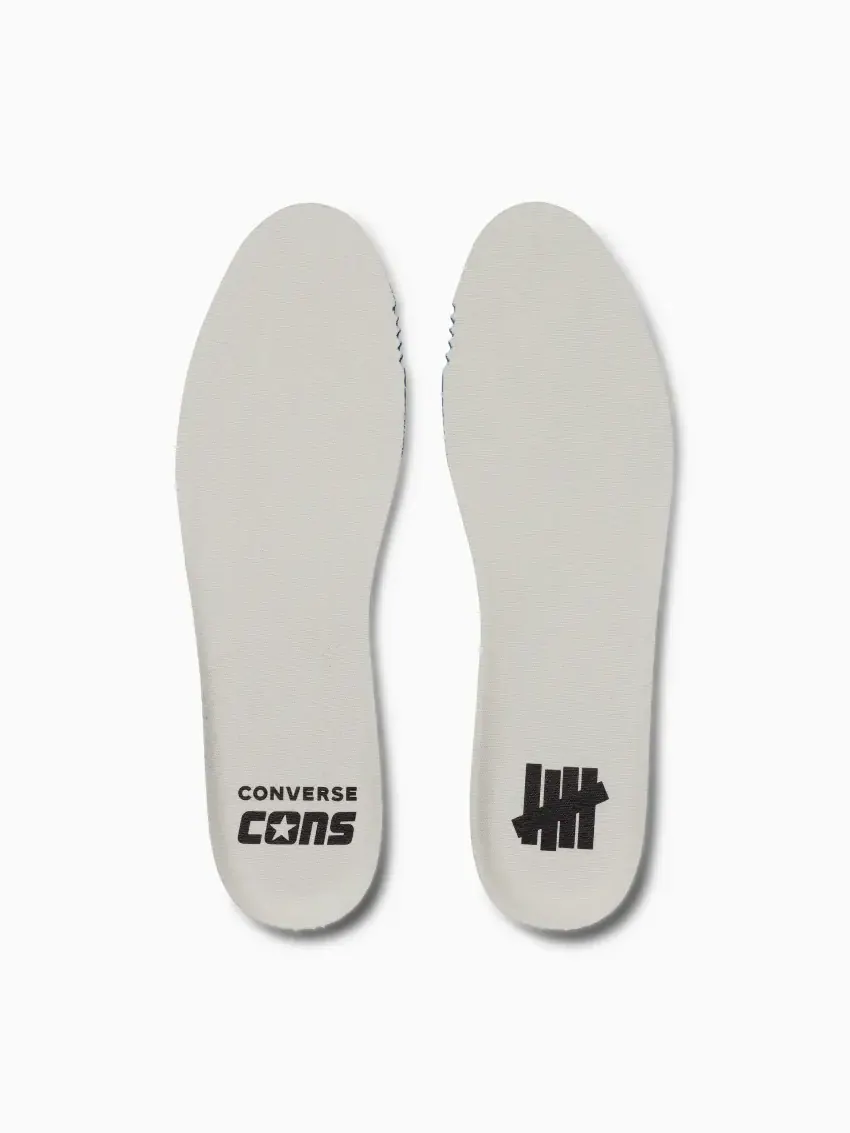Кроссовки унисекс Converse x Undefeated One Star Academy Pro — изображение 5 из 13, черный