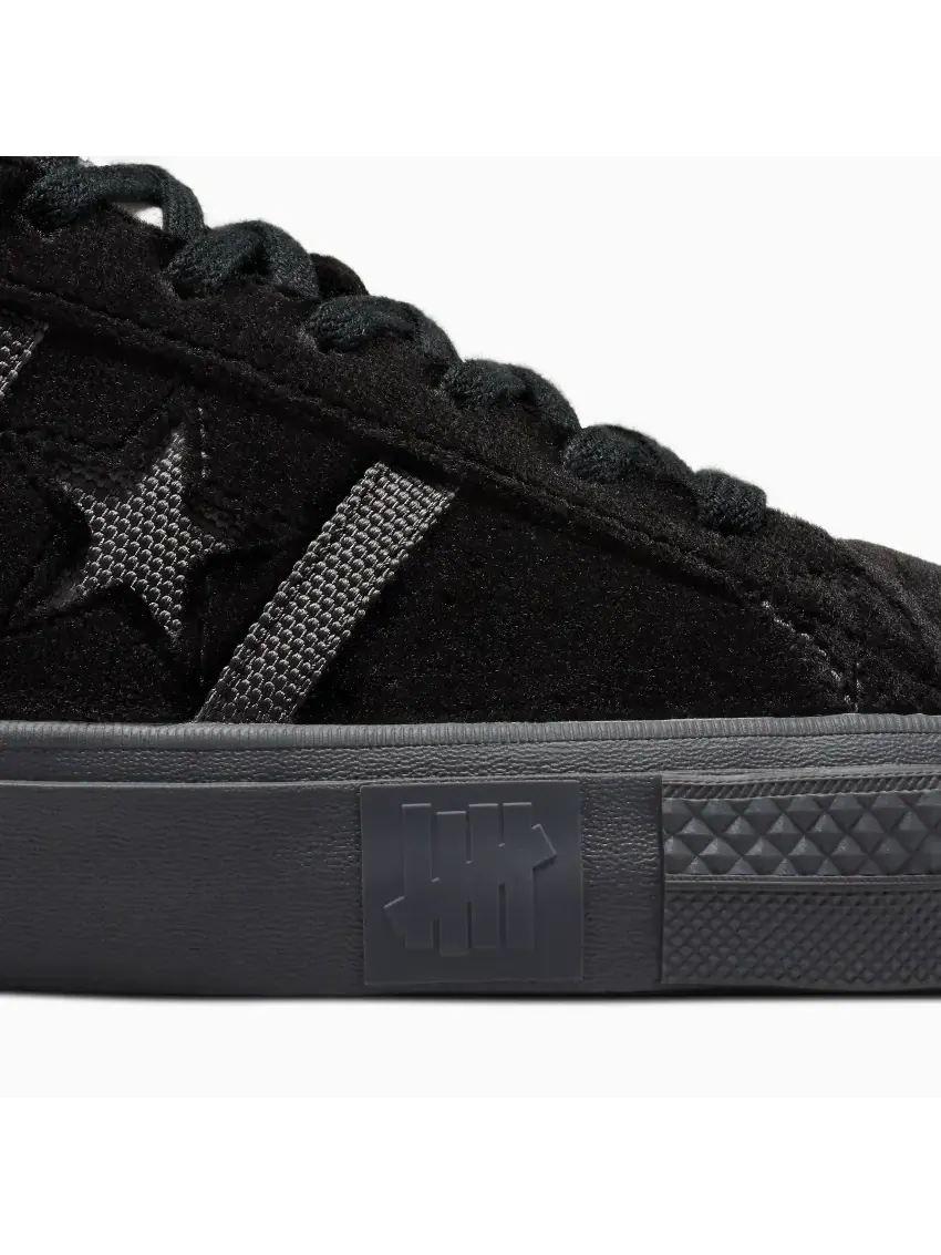 Кроссовки унисекс Converse x Undefeated One Star Academy Pro — изображение 10 из 13, черный