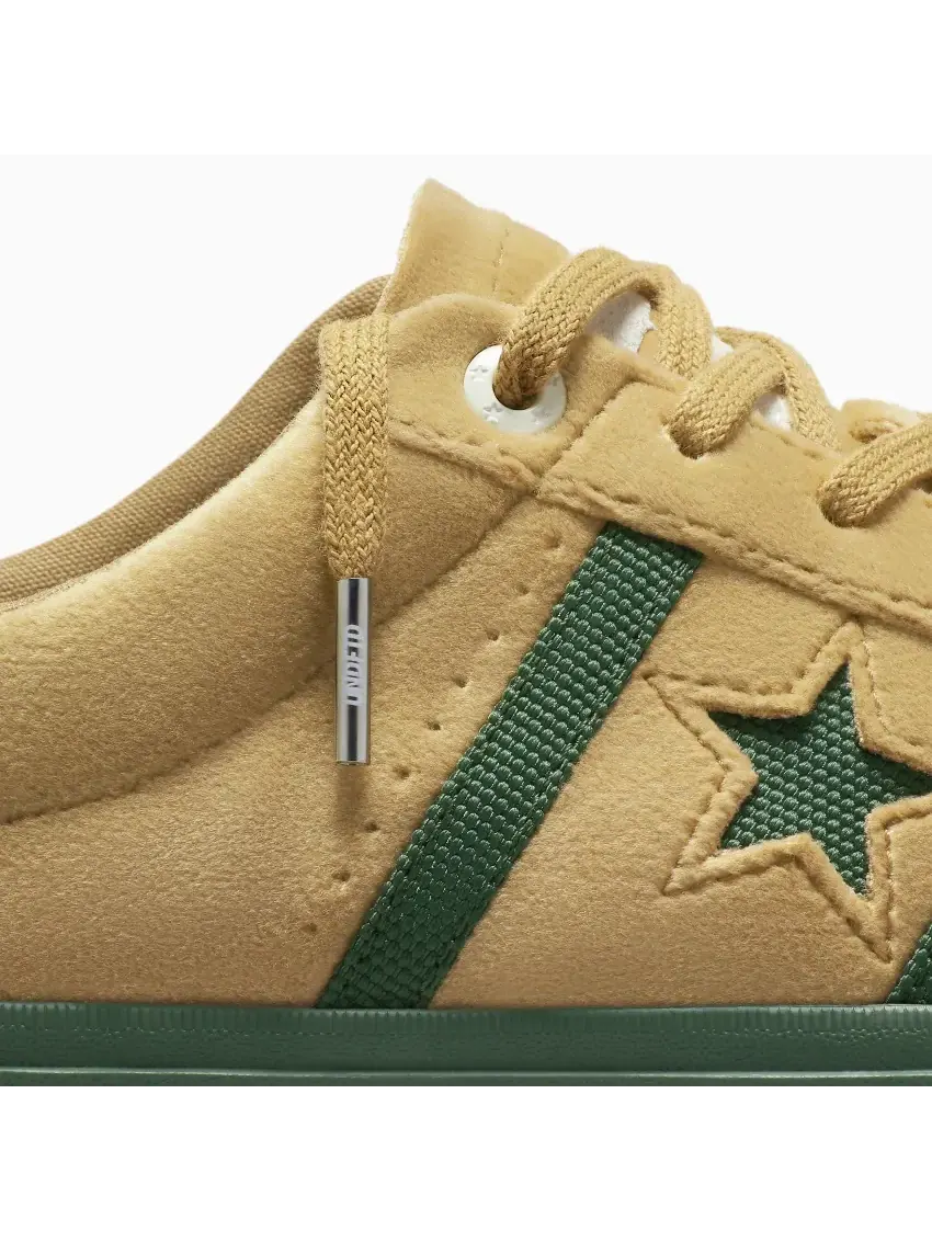 Кроссовки унисекс Converse x Undefeated One Star Academy Pro — изображение 11 из 15, бежевый/зеленый