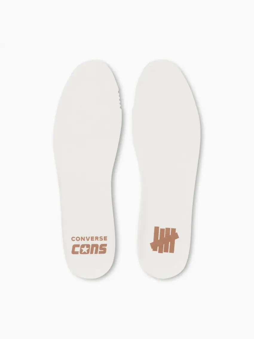 Кроссовки унисекс Converse x Undefeated One Star Academy Pro — изображение 5 из 15, бежевый/зеленый