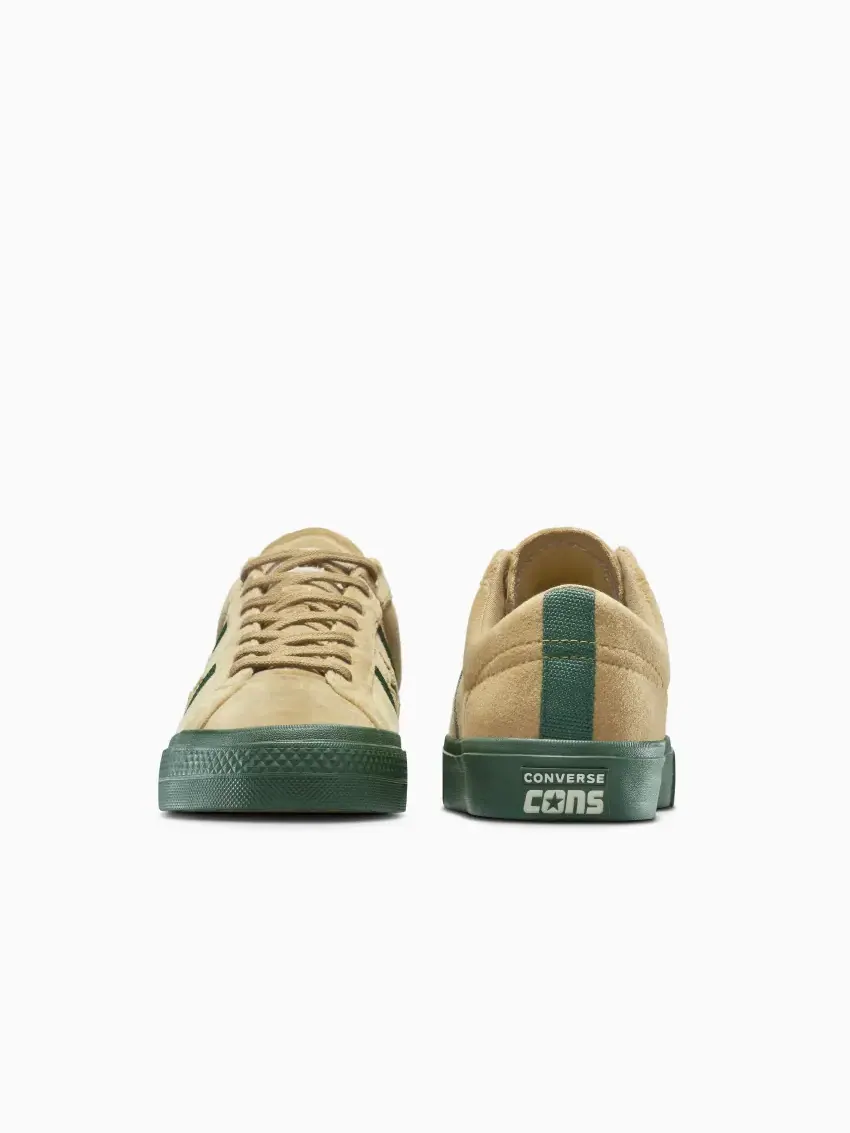 Кроссовки унисекс Converse x Undefeated One Star Academy Pro — изображение 6 из 15, бежевый/зеленый