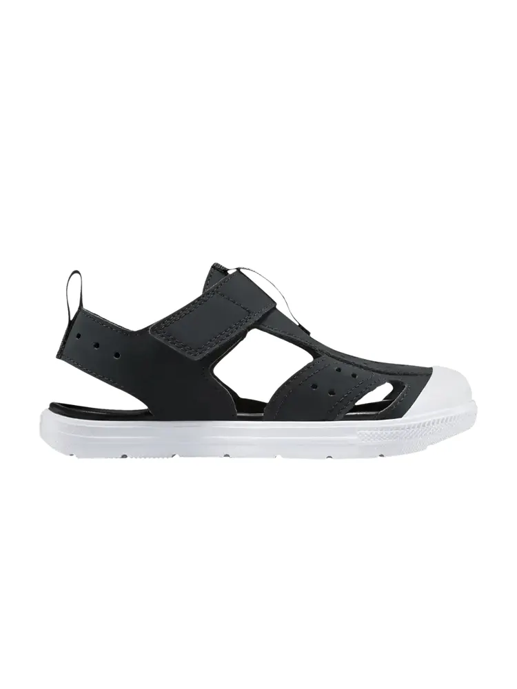 Кроссовки Chuck Taylor Utility Sandal EasyOn PS 'Black White' — изображение 1 из 1, белый