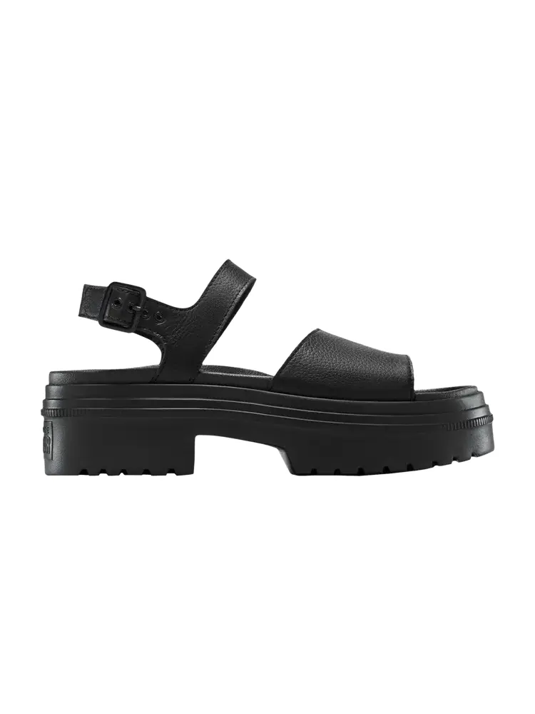 Кроссовки Wmns Chuck Taylor All Star Lugged Heel Sandal 'Triple Black' — изображение 1 из 1, черный