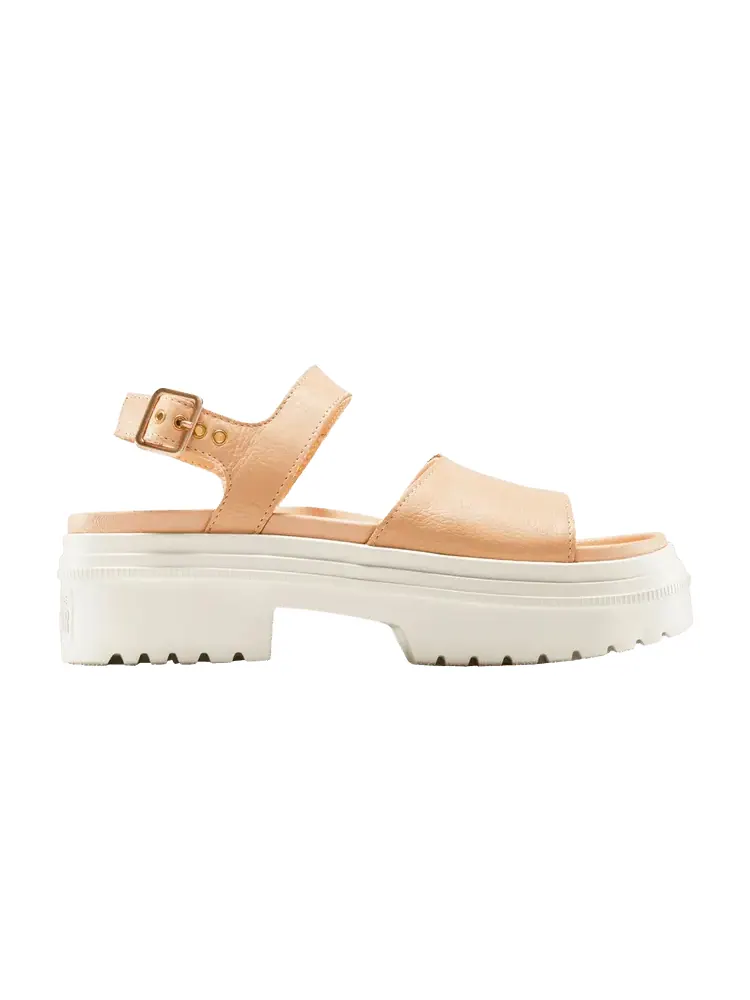 Кроссовки Wmns Chuck Taylor All Star Lugged Heel Sandal 'Coastal Dune' — изображение 1 из 1, бежевый