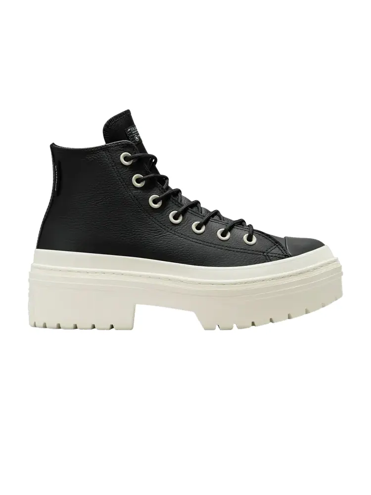 Кроссовки Converse Wmns Chuck Taylor All Star Lugged Heel Platform Waterproof High 'Black Egret' — изображение 1 из 1