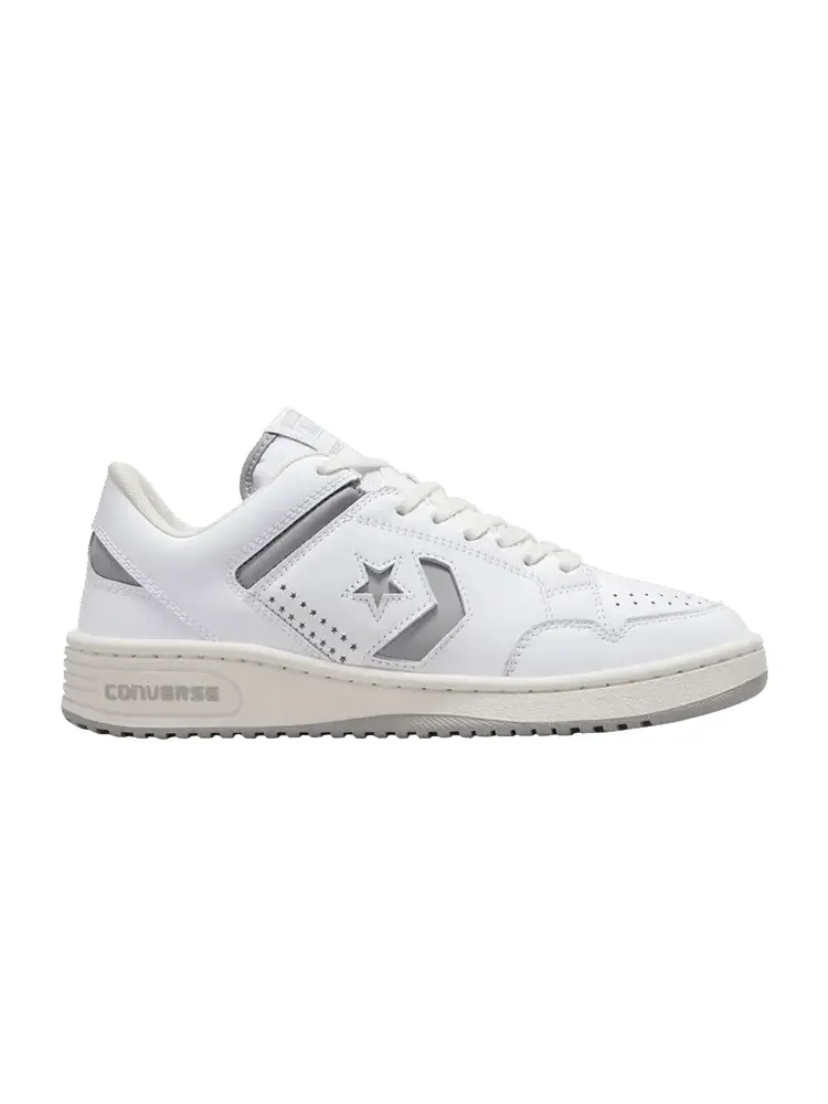 Кроссовки Converse Weapon Low White Grey Area — изображение 1 из 1, белый серый