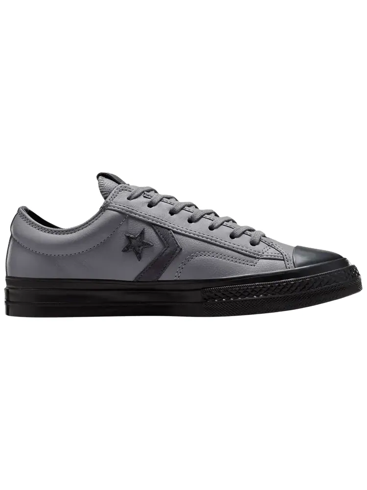 Кроссовки Converse Star Player 76 Luxe Low 'Classic Grey Dark Matter' — изображение 1 из 1