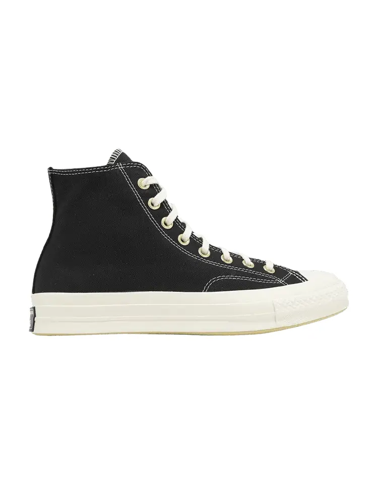 Кроссовки Converse Chuck 70 High 'Black Gold Star' — изображение 1 из 1, черный