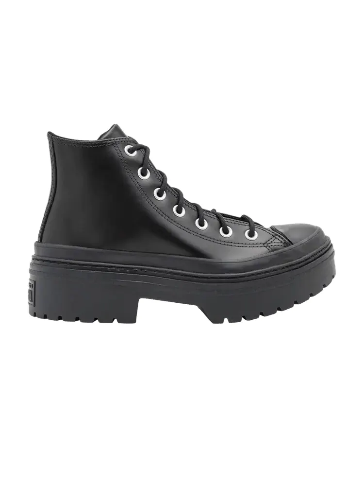 Кроссовки Converse Wmns Chuck Taylor All Star Lugged Heel Hi 'Black' — изображение 1 из 1, черный