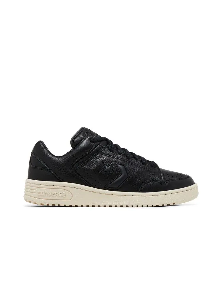 Кроссовки Converse Weapon Low 'Mono Pack - Black Natural Ivory' — изображение 2 из 9