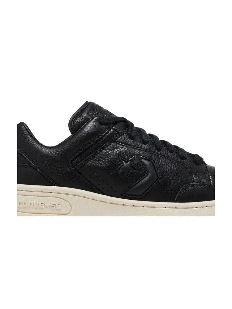 Кроссовки Converse Weapon Low 'Mono Pack - Black Natural Ivory' — изображение 3 из 9