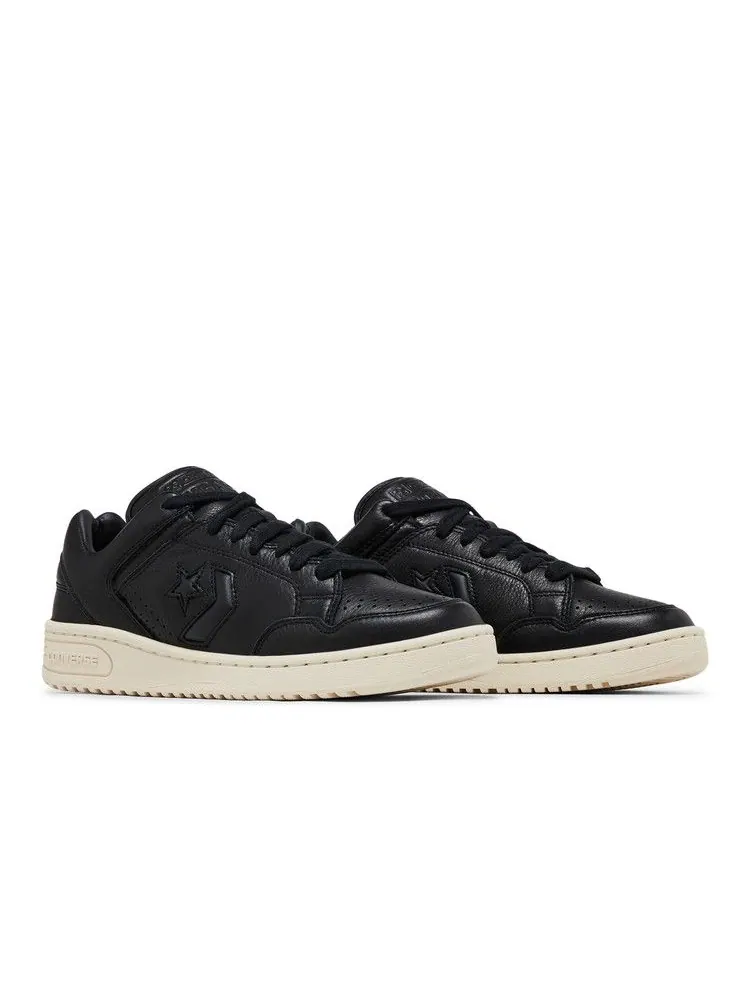 Кроссовки Converse Weapon Low 'Mono Pack - Black Natural Ivory' — изображение 9 из 9