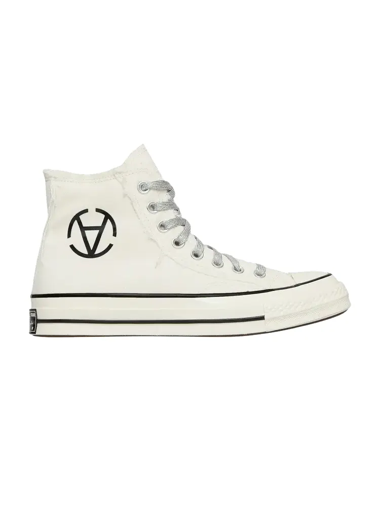 Кроссовки Slam Jam x Chuck 70 High 'Vintage White' — изображение 1 из 1, винтажный белый