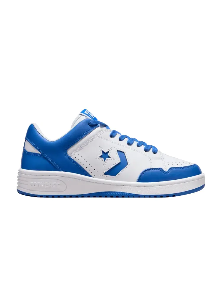 Кроссовки Converse Weapon Low White Laser Blue — изображение 1 из 1, белый синий
